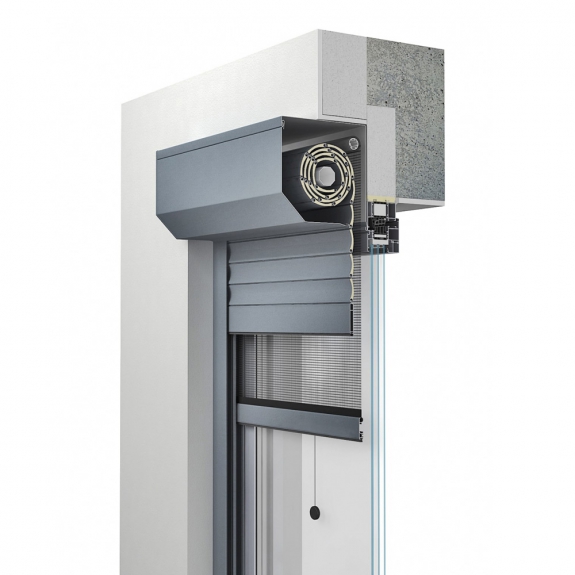 SK, SKE și SKP rulouri cu montare frontală