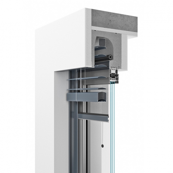 SKB STYROTERM rulouri cu montare de sus