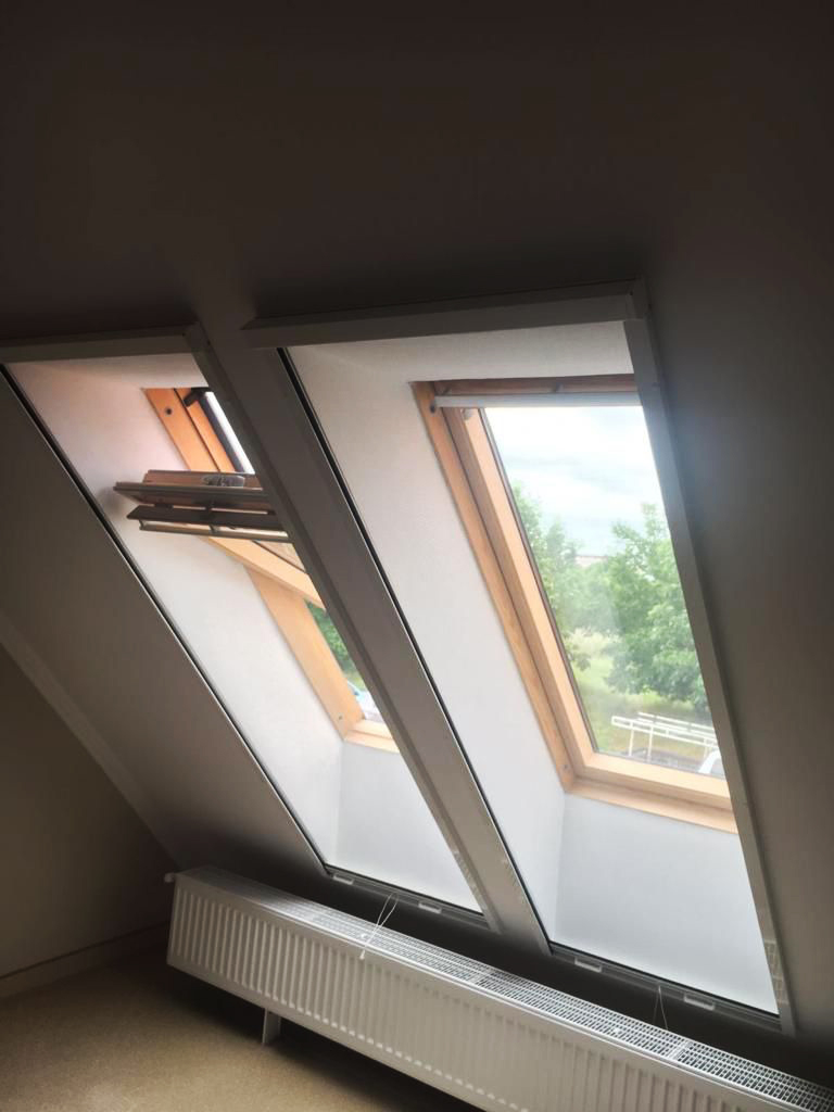 Plase impotriva insectelor - Sisteme ferestre Velux