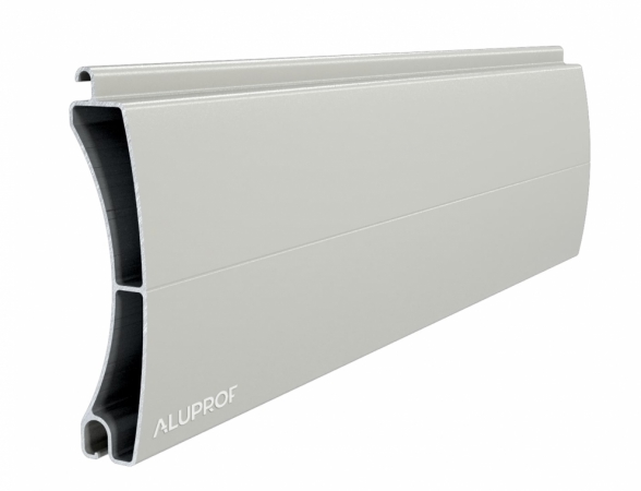 PE 100 - profil din aluminiu extrudat pentru porţi